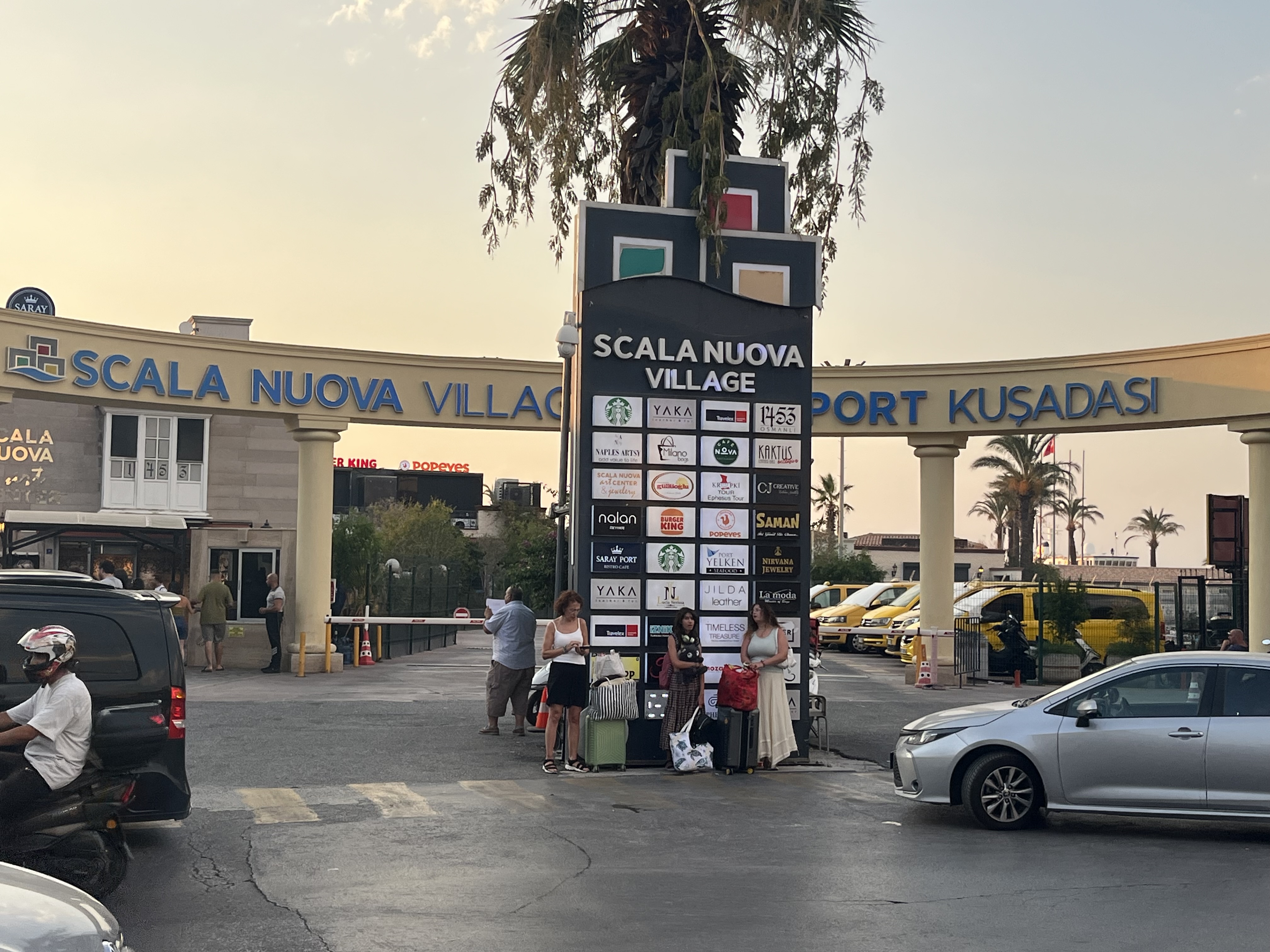 Scala Nuova and Ege Port Kuşadası